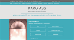 Desktop Screenshot of karo-ass.de