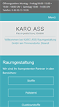 Mobile Screenshot of karo-ass.de